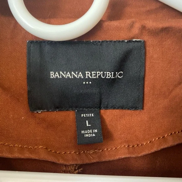 Banana Republic Rust Jacket - Picture 3 of 3